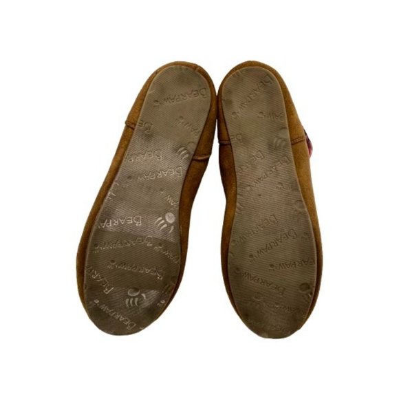 Bear Paw Tan Pull On Ankle Boots - Picture 6 of 6